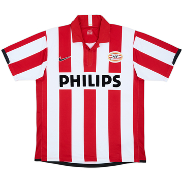 2006-08 PSV Home Shirt - 8/10 - (L)