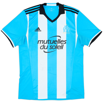 2016-17 Olympique Marseille Third Shirt - 4/10 - (L)