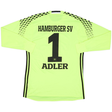 Camiseta de portero del Hamburg 2016-17 Adler #1 - 7/10 - (M)