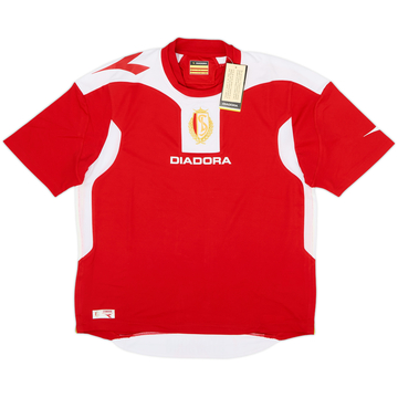 2009-10 Estándar Lieja Camiseta Local (S)