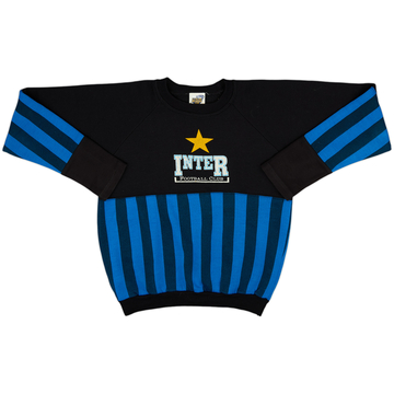 1990-91 Inter Milan Le Felpe Dei Grandi Sweat Top - 7/10 - (M)