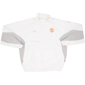 Chaqueta de chándal Nike del Manchester United 2003-04 - 5/10 - (XL)