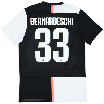 2019-20 Juventus Home Shirt Bernardeschi #33 - 8/10 - (M)