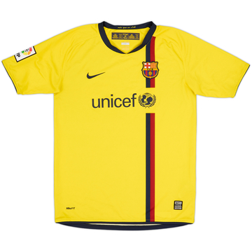 2008-10 Barcelona Away Shirt - 4/10 - (XL.Boys)