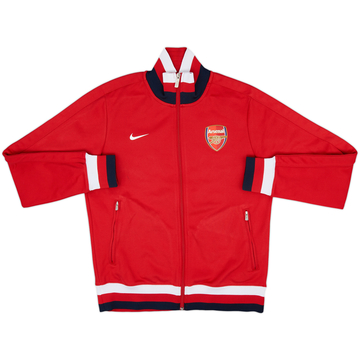 2013-14 Arsenal Nike Track Jacket - 8/10 - (M)