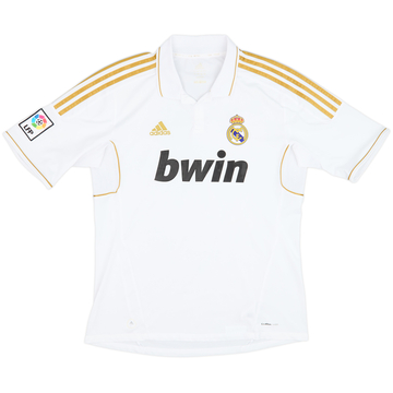 2011-12 Real Madrid Home Shirt - 6/10 - (L)