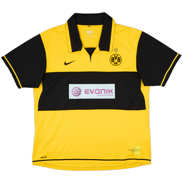 2007-08 Borussia Dortmund Home Shirt - 7/10 - (XL)