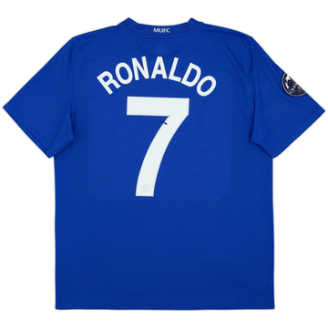 2008-09 Manchester United Third Shirt Ronaldo #7 - 7/10 - (L)