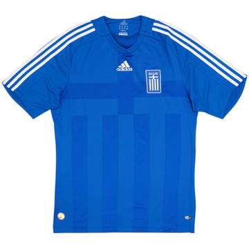 2008-09 Greece Home Shirt - 8/10 - (M)