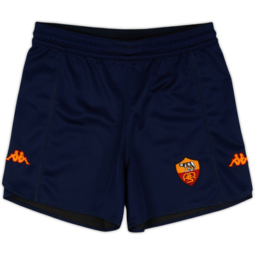 2001-02 Roma European Home Shorts - 9/10 - (M)