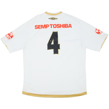 Camiseta de local del Santos 2007 #4 - 7/10 - (XL)