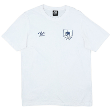 2020-21 Burnley Umbro Cotton Tee - 9/10 - (M)