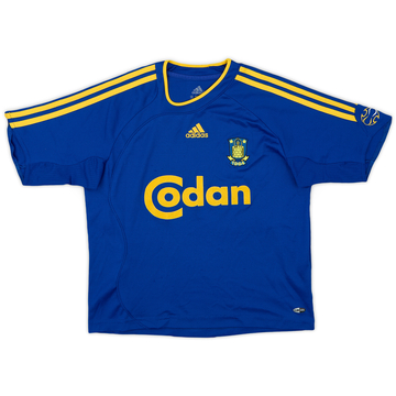 2006-07 Brondby Away Shirt - 8/10 - (S.Boys)