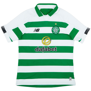 2019-20 Celtic Home Shirt - 8/10 - (M)