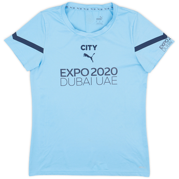 2020-21 Manchester City Puma Training Shirt - 7/10 - (Women's M)