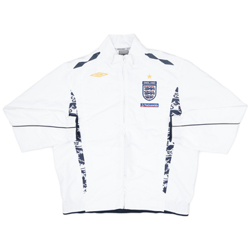 2007-09 England Umbro Track Jacket - 8/10 - (XL)
