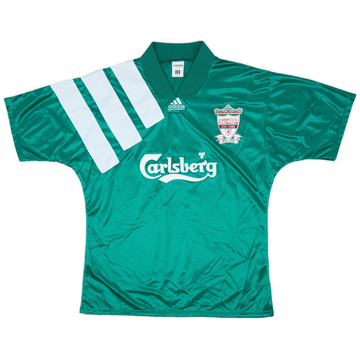 1992-93 Liverpool Centenary Away Shirt - 9/10 - (L)