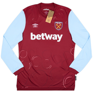 2023-24 West Ham Home L/S Shirt