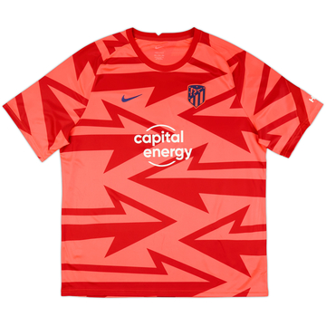 2021-22 Atletico Madrid Player Issue Pre-Match Shirt - 7/10 - (XXL)