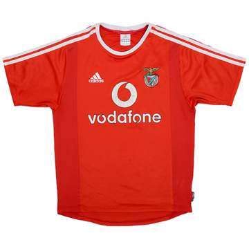2003-04 Benfica Home Shirt - 5/10 - (S)