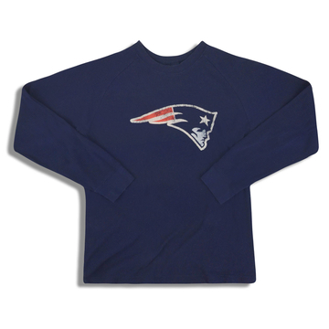 2010s New England Patriots L/S Graphic Tee Y