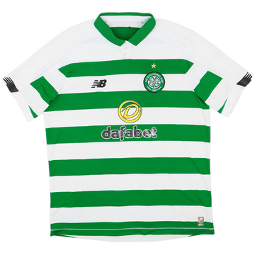 2019-20 Celtic Home Shirt - 5/10 - (XL)