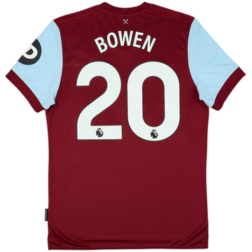 2023-24 West Ham Home Shirt Bowen #20