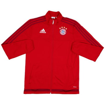 2015-16 Bayern Munich adidas Track Jacket - 9/10 - (XL.Boys)