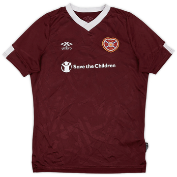 2017-18 Hearts Home Shirt - 6/10 - (XL.Boys)
