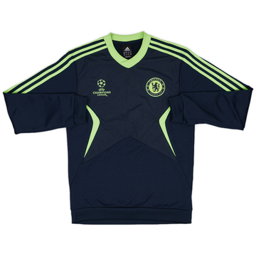 2010-11 Chelsea adidas CL Sweat Top - 8/10 - (S)