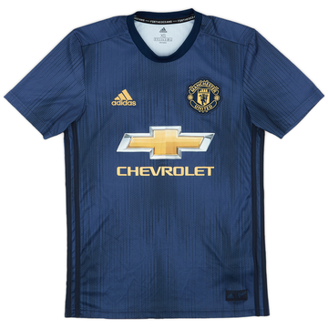 2018-19 Manchester United Third Shirt - 9/10 - (XS)