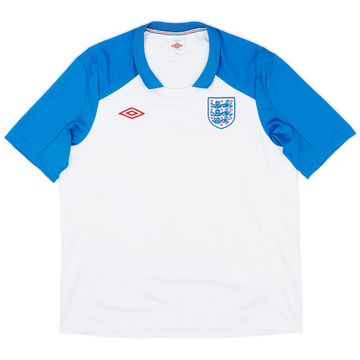 2010-11 England Umbro Training Shirt - 8/10 - (XL)