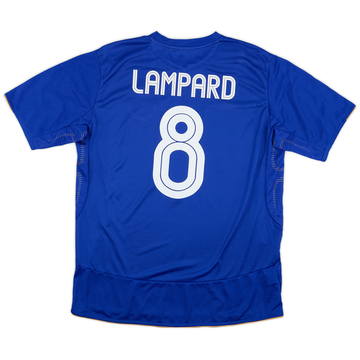 2005-06 Chelsea Centenary Home Shirt Lampard #8 (XL)