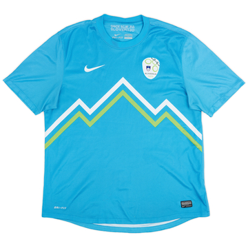 2012-14 Slovenia Away Shirt - 8/10 - (L)