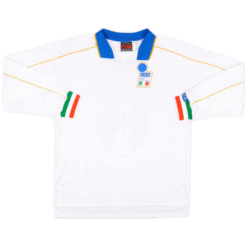 1994-96 Italy Match Issue Away L/S Shirt #17