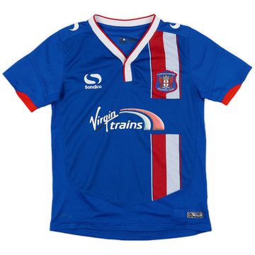 2015-16 Carlisle United Home Shirt - 6/10 - (M.Boys)