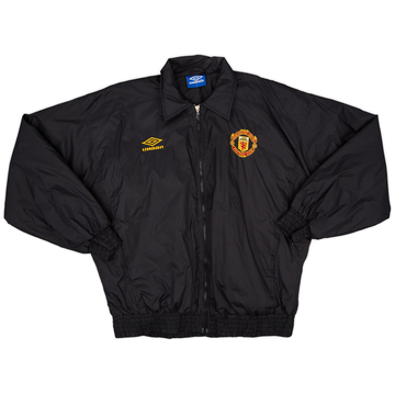 1993-94 Manchester United Umbro Bomber Jacket - 7/10 - (L)