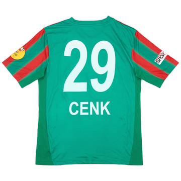 2014-15 Karsiyaka S.K. Home Shirt Cenk #29 - 6/10 - (L)
