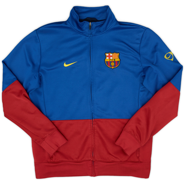 2009-10 Barcelona Nike Track Jacket - 8/10 - (L)