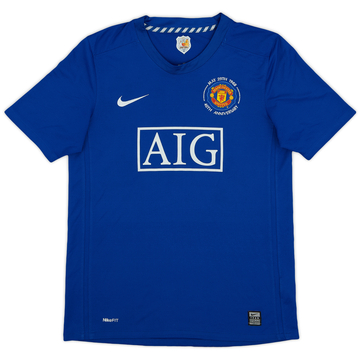 2008-09 Manchester United Third Shirt - 8/10 - (XL.Boys)