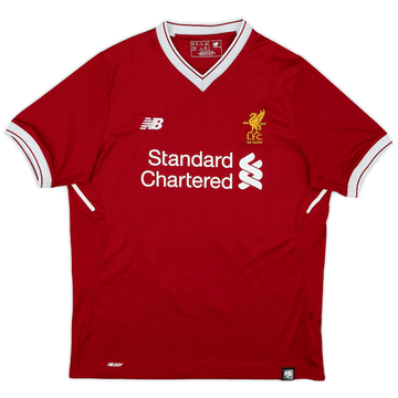 2017-18 Liverpool 125 Years Home Shirt - 6/10 - (XL.Boys)
