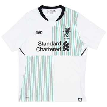 2017-18 Liverpool Away Shirt - 9/10 - (XL.Boys)