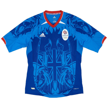 2011 Team GB Olympic 'Limited Edition' Home Shirt - 9/10 - (M)