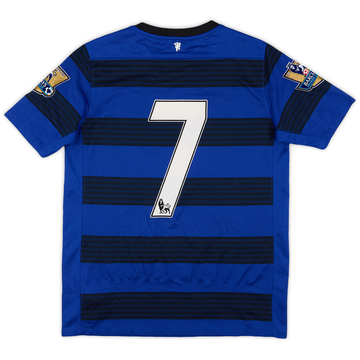 2011-13 Manchester United Away Shirt #7 - 5/10 - (XL.Boys)