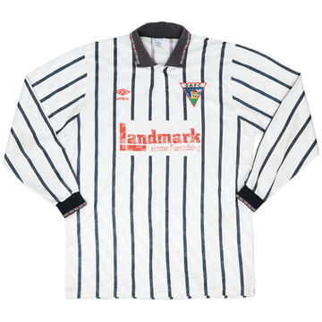 1990-92 Dunfermline Match Issue Home Shirt #3