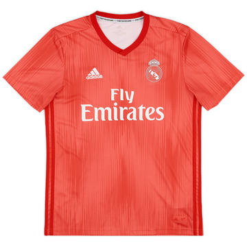 2018-19 Real Madrid Third Shirt - 9/10 - (M)