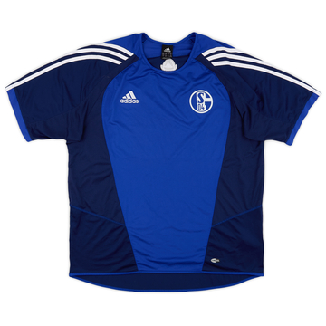 2006-07 Schalke adidas Training Shirt - 6/10 - (XXL)