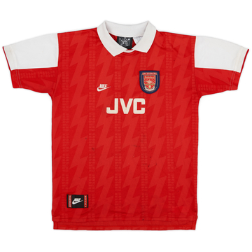 1994-96 Arsenal Home Shirt - 6/10 - (XL.Boys)