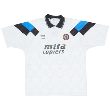 1990-92 Aston Villa Away Shirt - 7/10 - (XL)