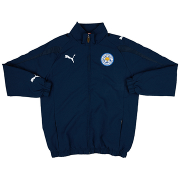 2013-14 Leicester Puma Track Jacket - 9/10 - (S)